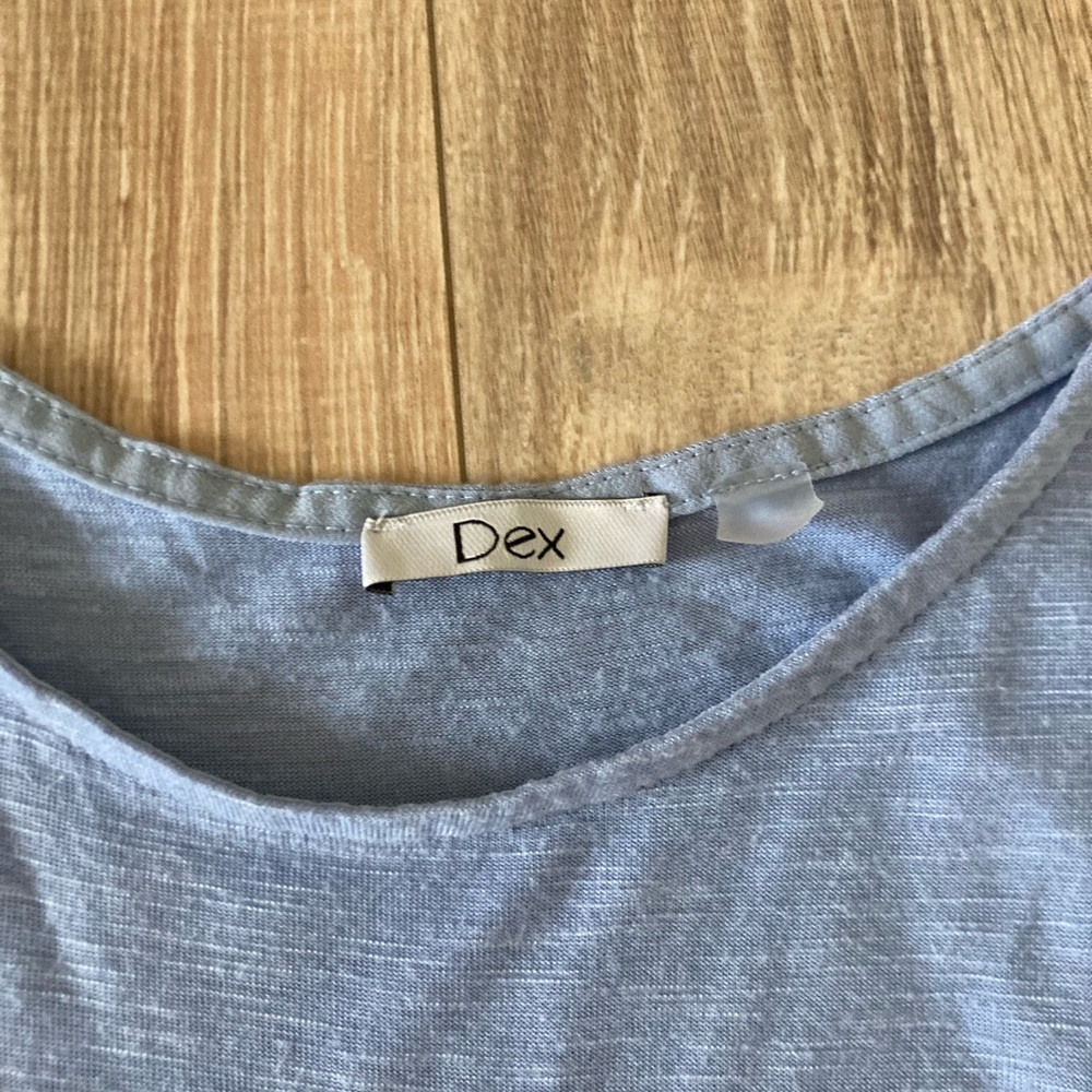 5 for $25! Dex XS cropped tank top
